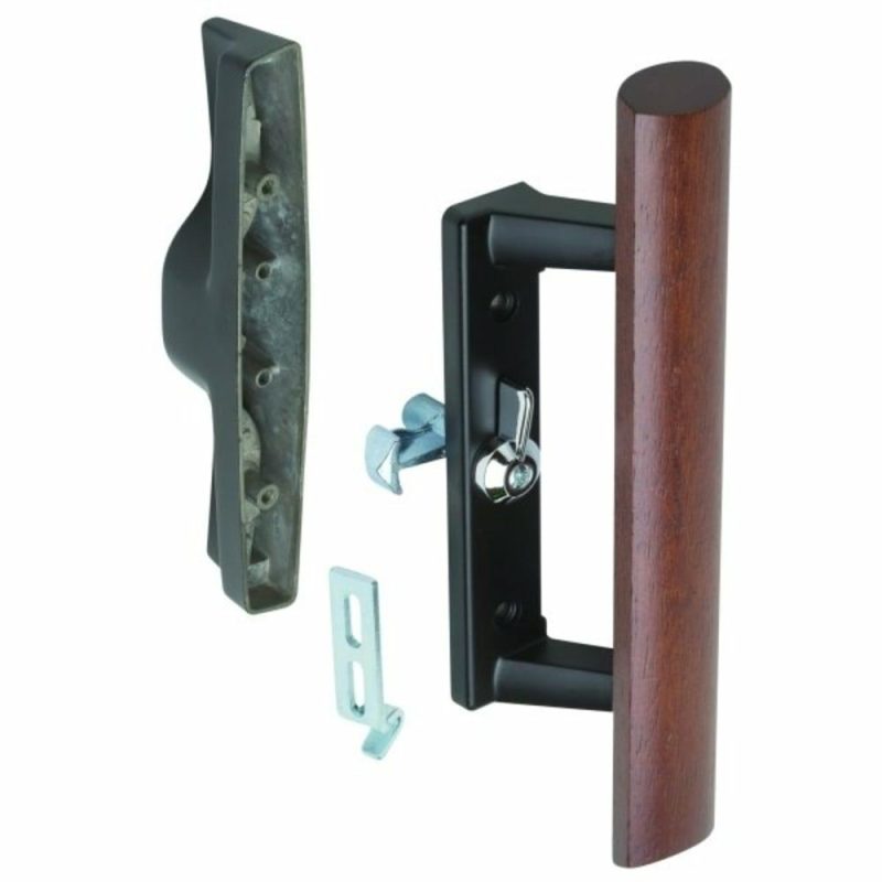 3-1/2″ Universal Sliding Glass Door Handle Black