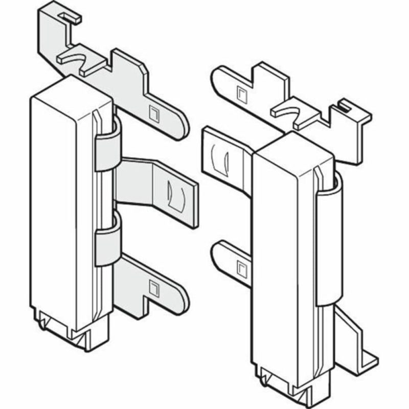 3-1/4″ Bottom Cox Wardrobe Guide, Package Of 2