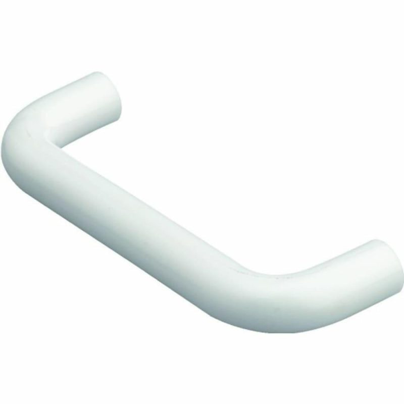 3″ Plastic Drawer Pull White, Package Of 5