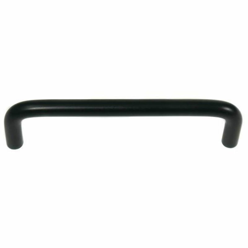 3″ Tech Wire Pull Matte Black Package Of 5