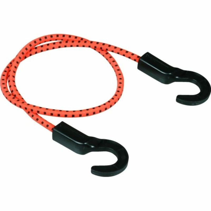 30 In Adjustable Zip Bungee Cord W/ Hook End