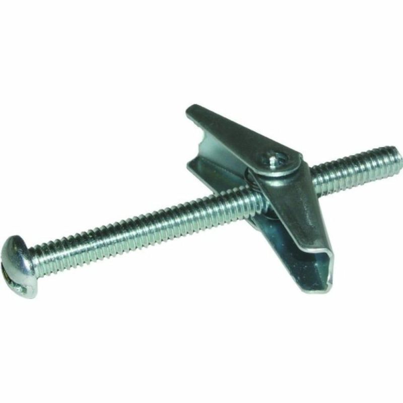 3/16 X 4″ Toggle Bolt With Spring Wing Box Of 50