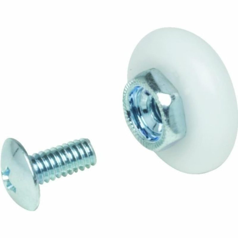 3/4″ Oval Shower Door Wheel 25pk