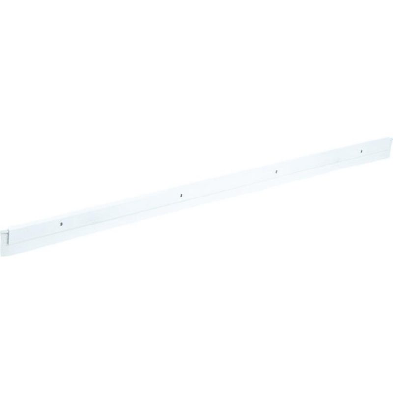 36″ Aluminum And Vinyl Door Sweep White