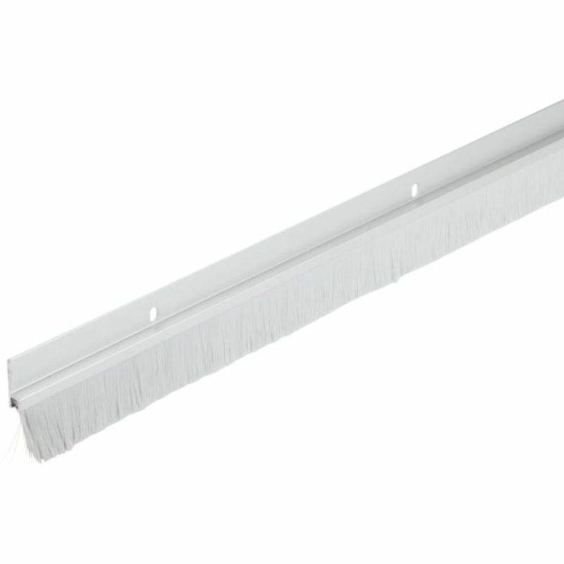 36″ Door Sweep With 1″ Brush Aluminum