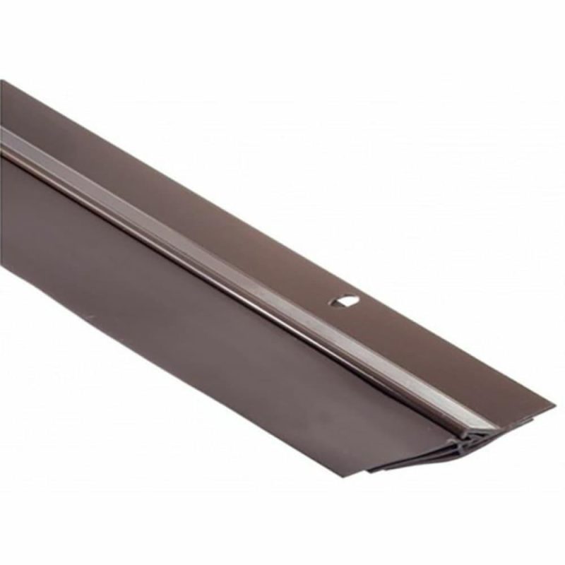 36-In Heavy Duty Triple Seal Door Sweep In Brown Case Of 50