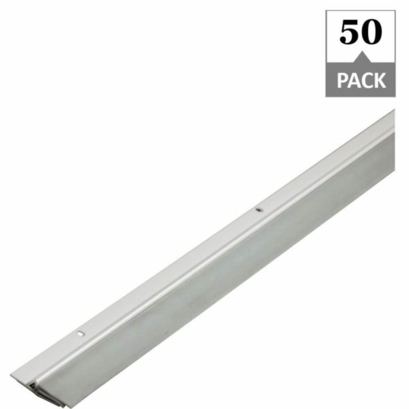 36-In Heavy Duty Triple Seal Door Sweep In Gray Case Of 50