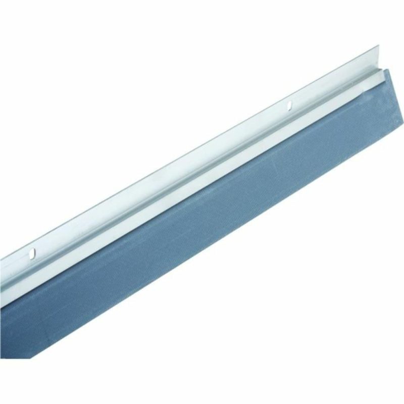 36″ Reinforced Rubber Door Sweep Aluminum