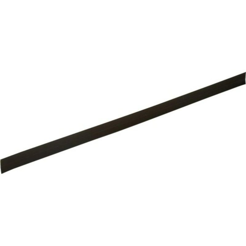 36″ Self Stick Door Sweep Brown Package Of 12