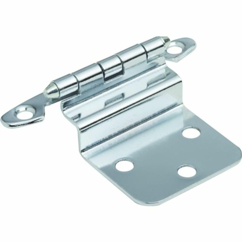 3/8″ Inset Non-Self Closing Cabinet Hinge Package Of 2