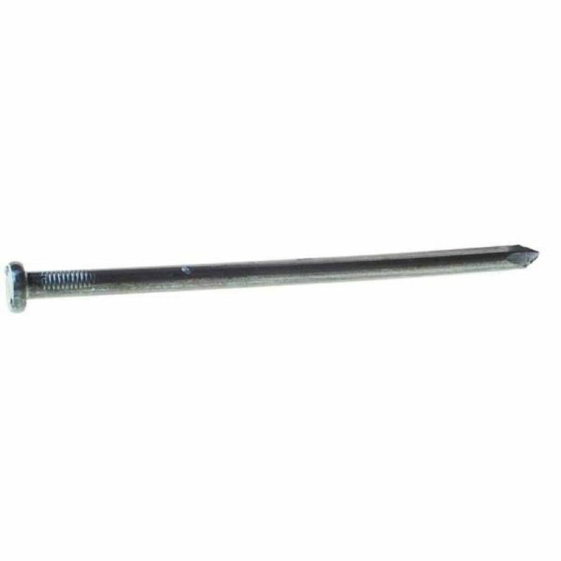 #3/8 X 12 In Galvanized Steel Spike Nails Package Of 125