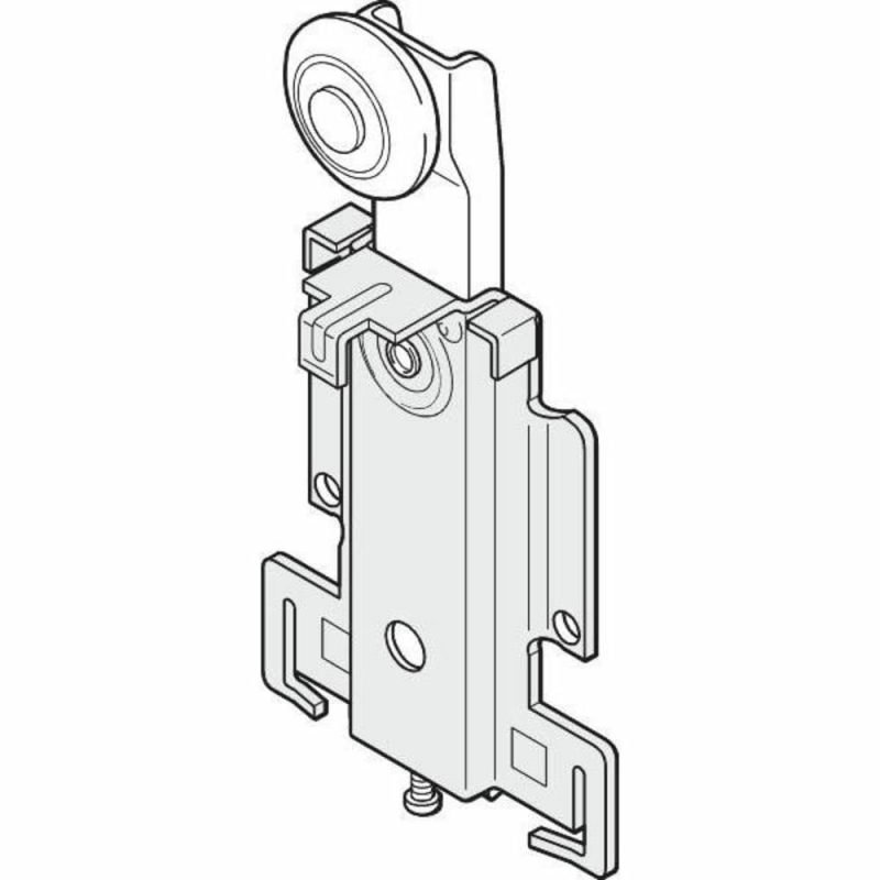 3″l Top Acme Wardrobe Roller Package Of 2