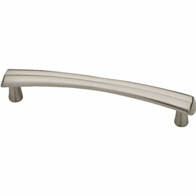 4″ Notched Pull, Satin Nickel, Package Of 12