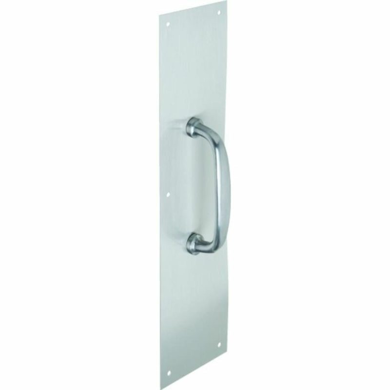 4 X 16 In Anodized Aluminum Decorative Door Pull Plate