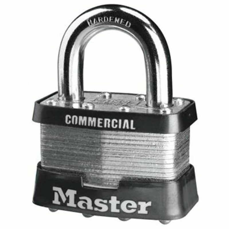 #5 2 In Laminated Steel Padlock, Keyed Alike With Keyway A389