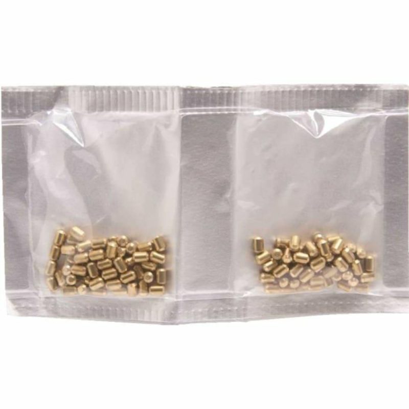 #5 Brass Bottom Pin, Package Of 100