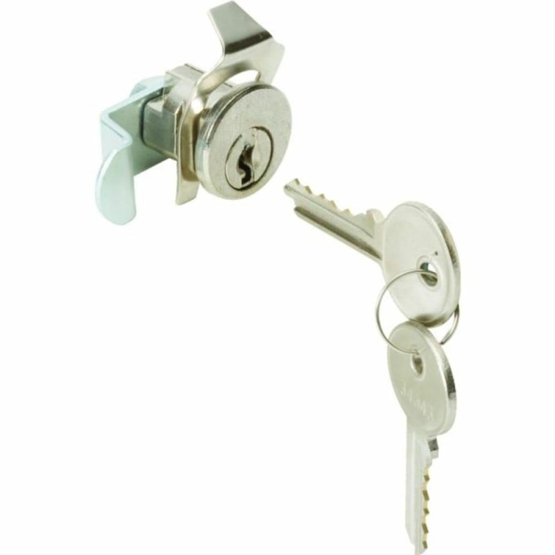 5-Pin Tumbler Mailbox Lock, Offset Cam, Hl1 Keyway