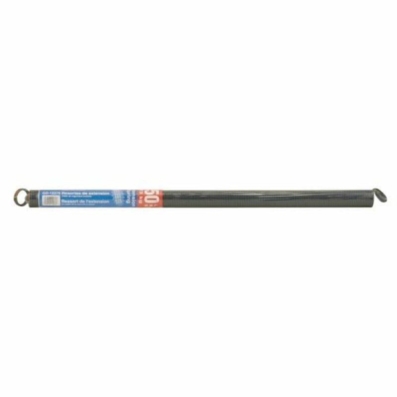 50 Lb., Orange Tip, Section Garage Dr Ext Sprg W/ Safety Cable