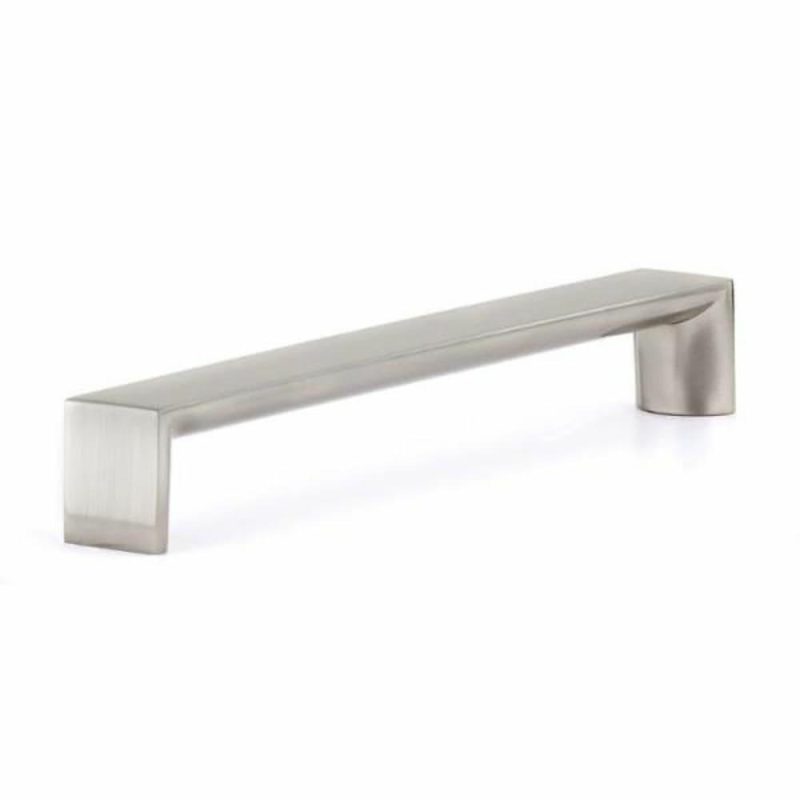 6-5/16-In Center-To-Center Brushed Nickel Cabinet Pull