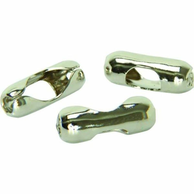 #6 B Couplings, Nickel Plated Brass