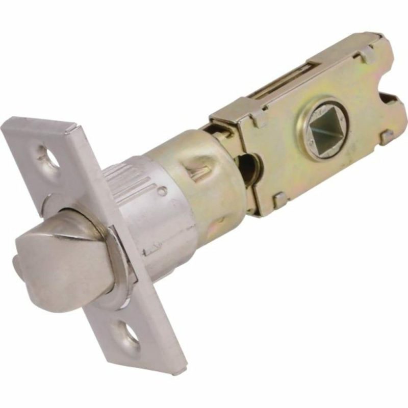 6-Way Entry Latch, Satin Nickel