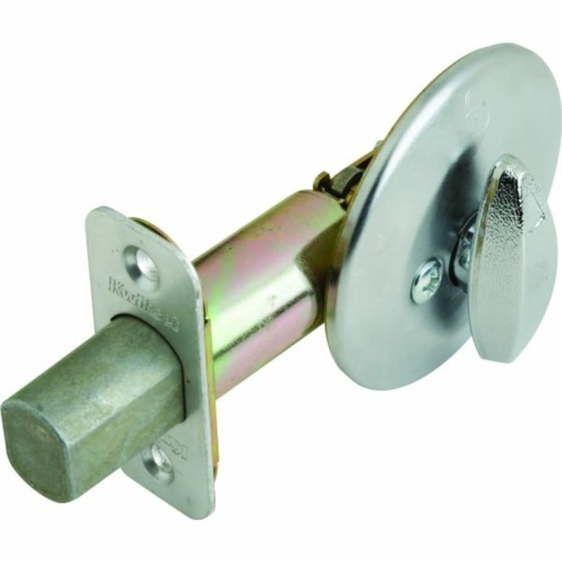 663 Deadbolt With Thumbturn, 2.375″ Backset, 1.375 To 1.75″ Thk Door, Metal, Satin Chrome