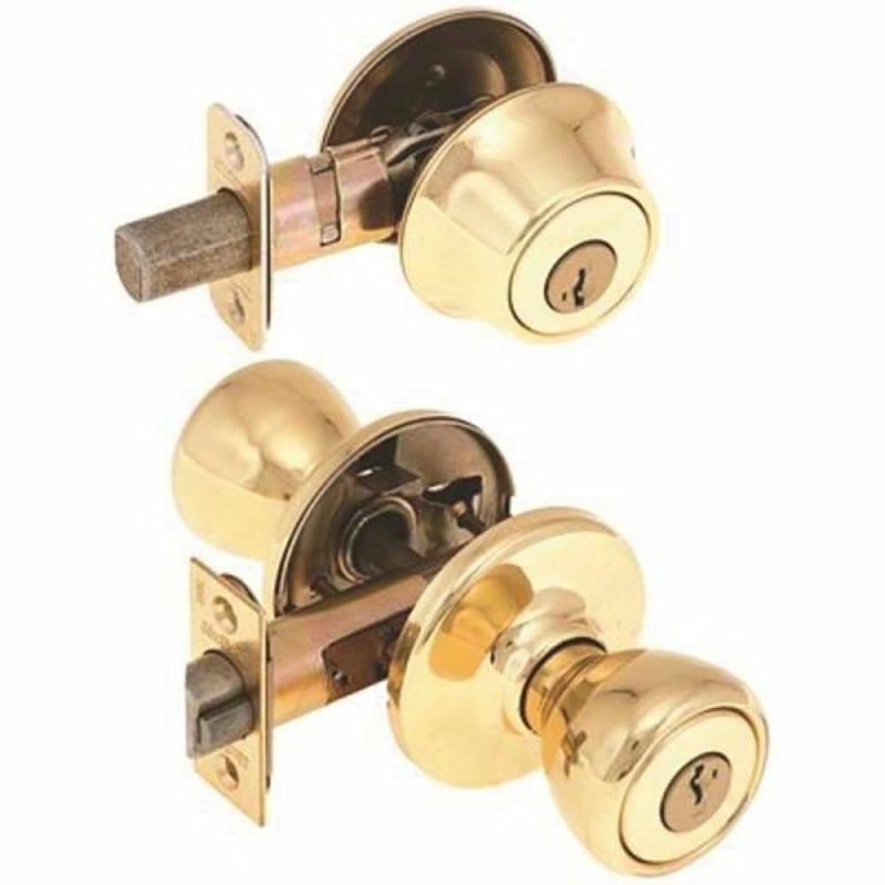 690t 3 Smt Combo Entry Lock And Deadbolt With Smartkey Security™, 2.375/2.75″ Backset