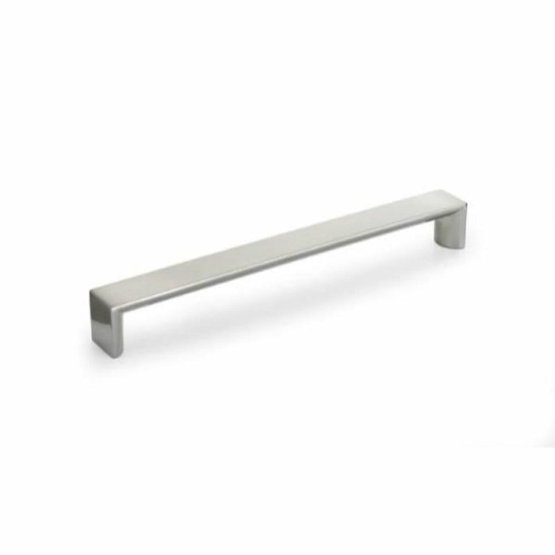 7-9/16-In Center-To-Center Brushed Nickel Cabinet Pull