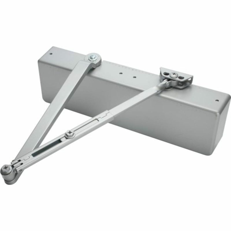 7500 Heavy Duty Door Closer Adjustable 1-6, Aluminum