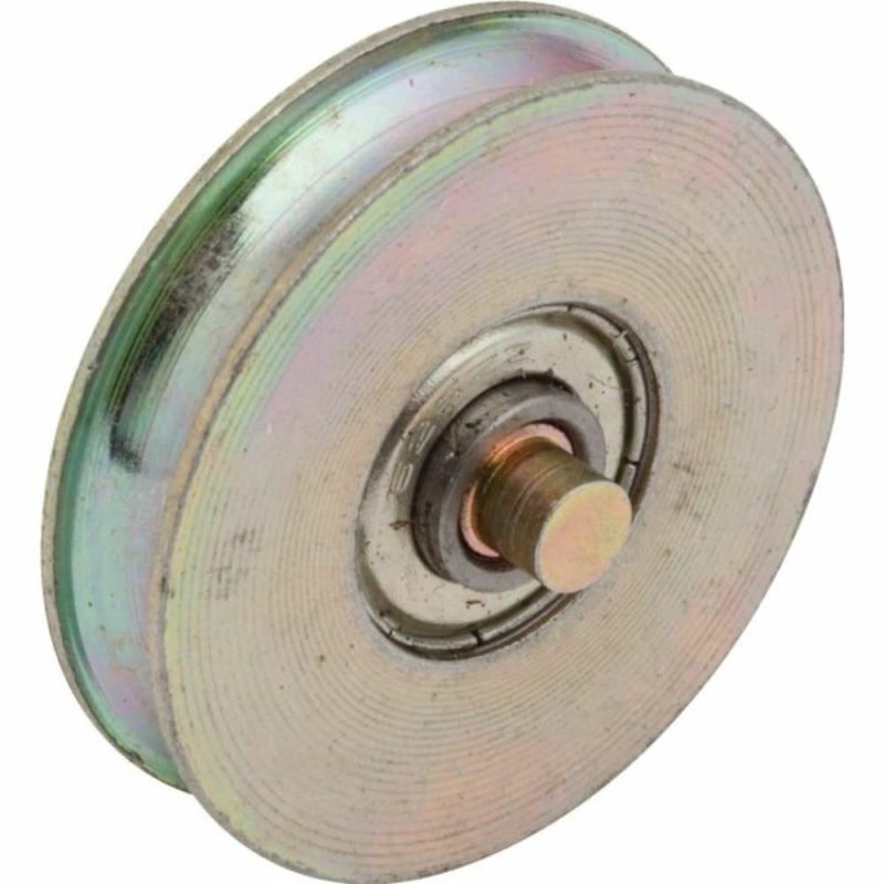 .8″ X 1.5″ X 3″ Steel Sliding Glass Door Wheel Package Of 2