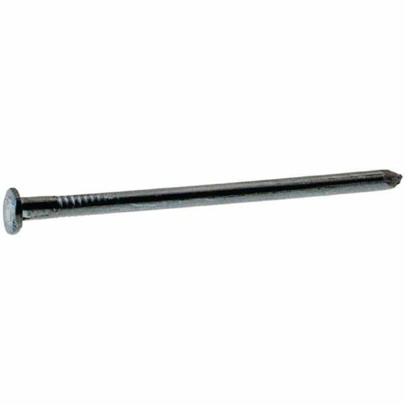 #8 X 3-1/2 In. 16-Penny Bright Steel Smooth Shank Common Nails