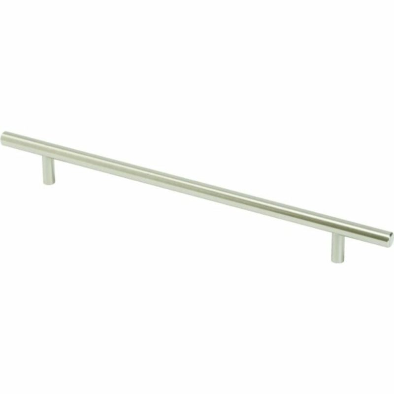 9-3/4″ Bar Pull Satin Nickel, Package Of 12