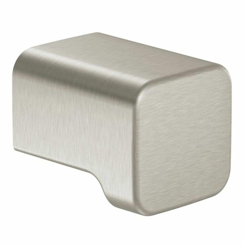 90 Degree Brushed Nickel Drawer Knob