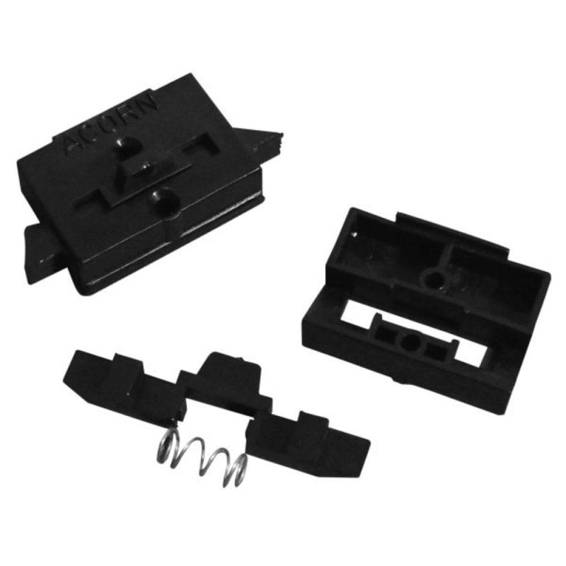 Acron Black Pivot Latch Pack Of 20