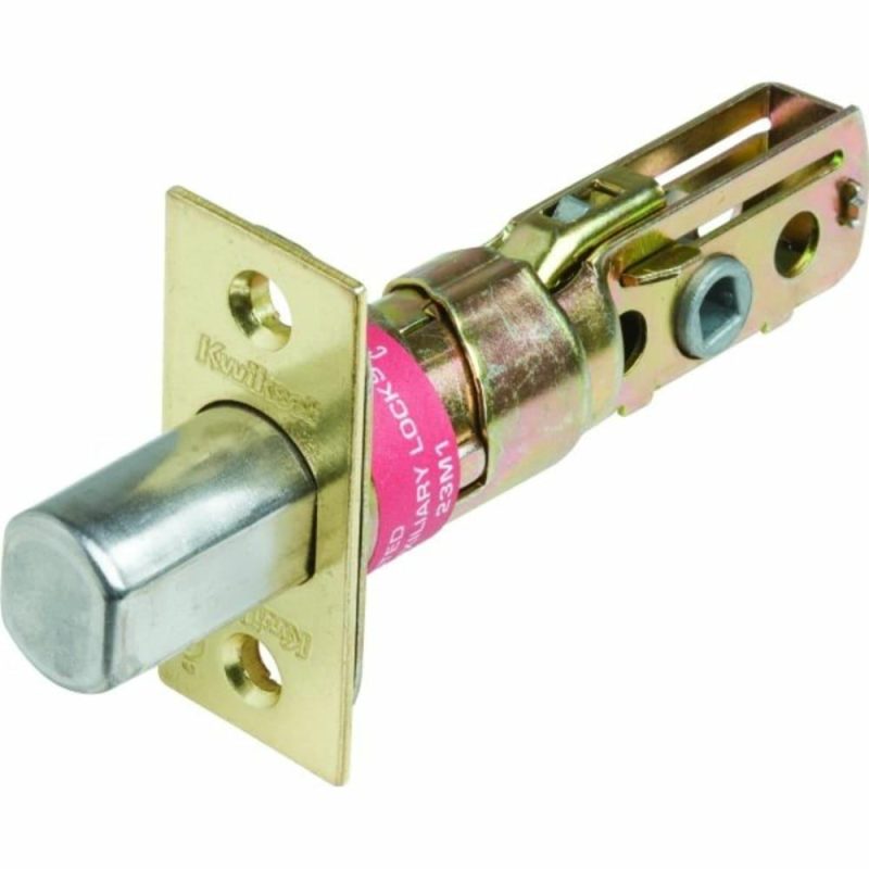 Adjustable Deadlatch Brass