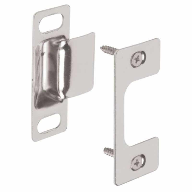 Adjustable Door Strike Nickel