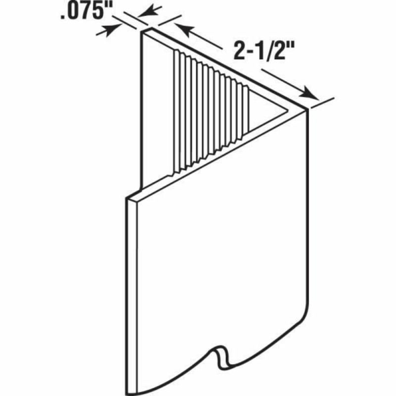 Almond Corner Shield, Package Of 6