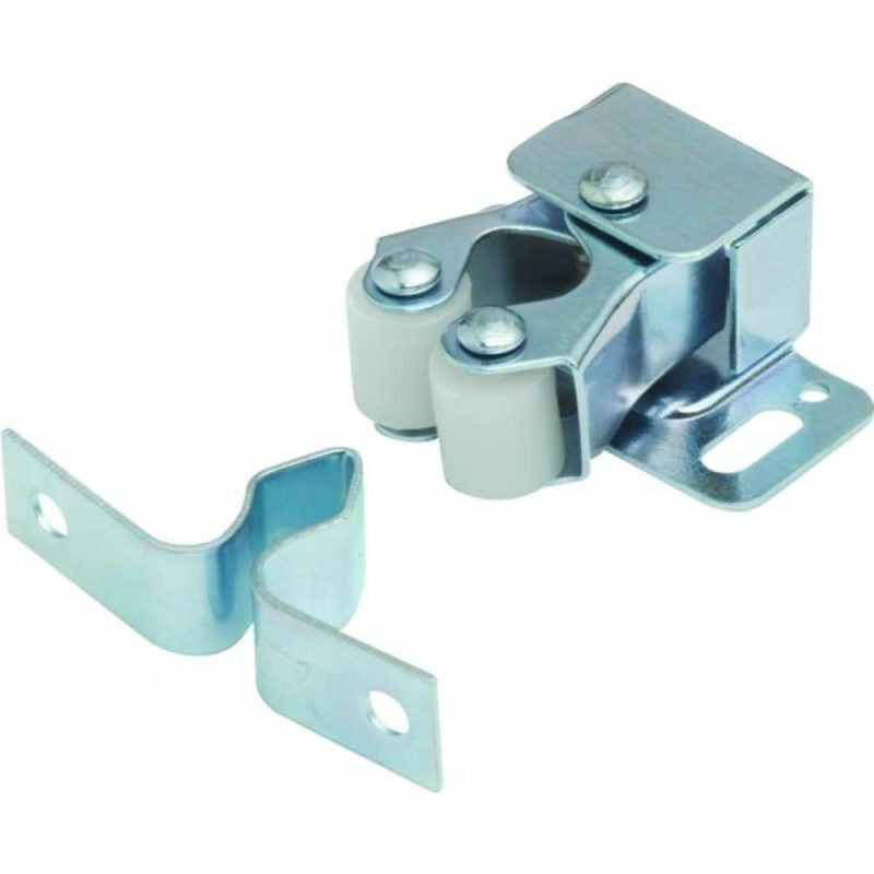 Aluminum Cabinet Double Roller Catch, Package Of 5