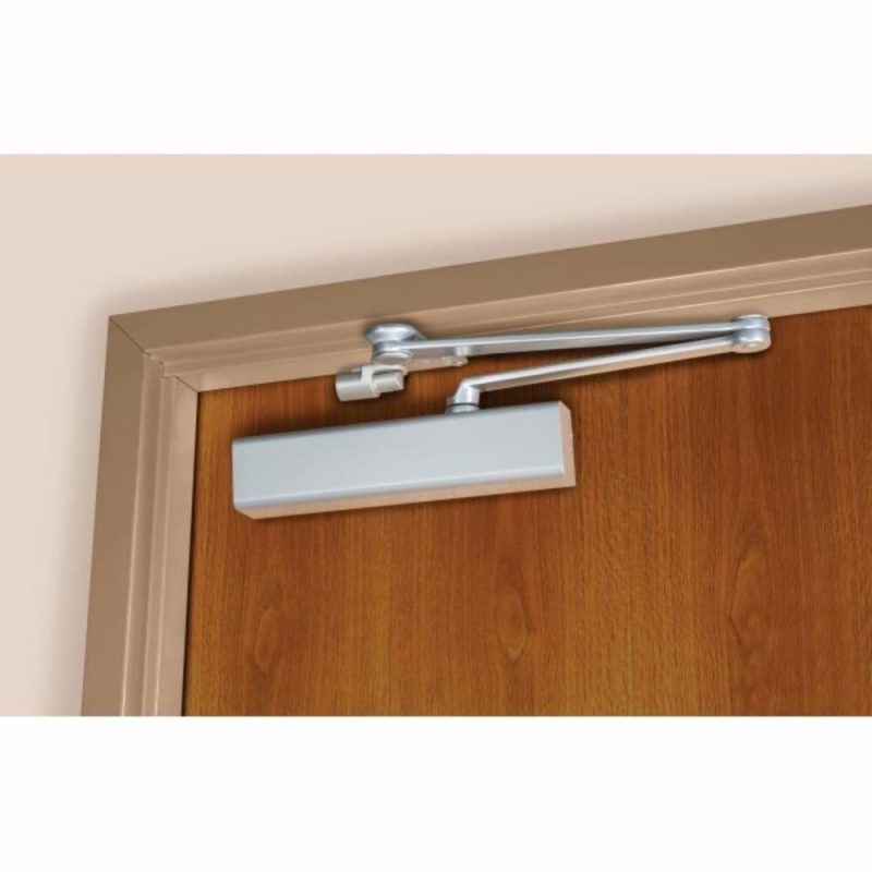 Aluminum Closerplus Spring Arm Hold Open Door Closer