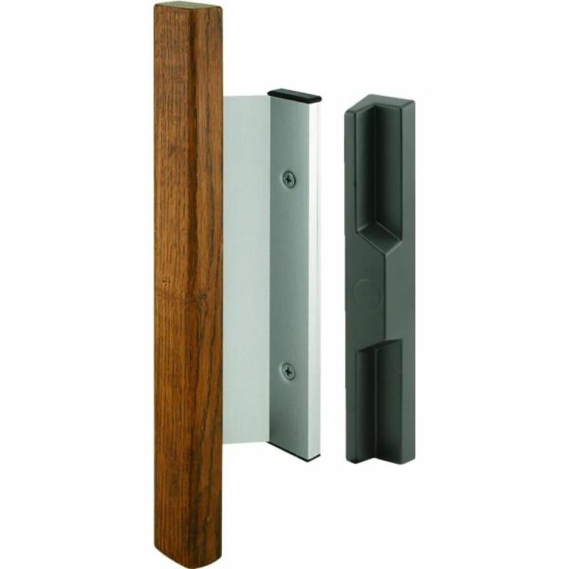 Aluminum Sliding Door Heavy Duty Wood Handle Set