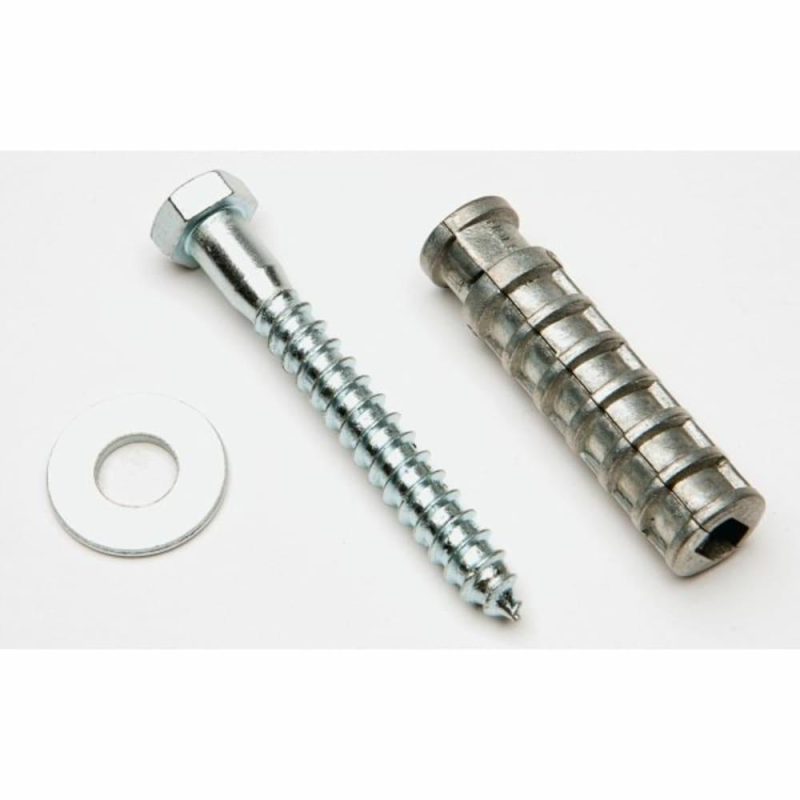 Anchor Bolts-3/8 X 3″ Aluminum Post Base Package Of 3