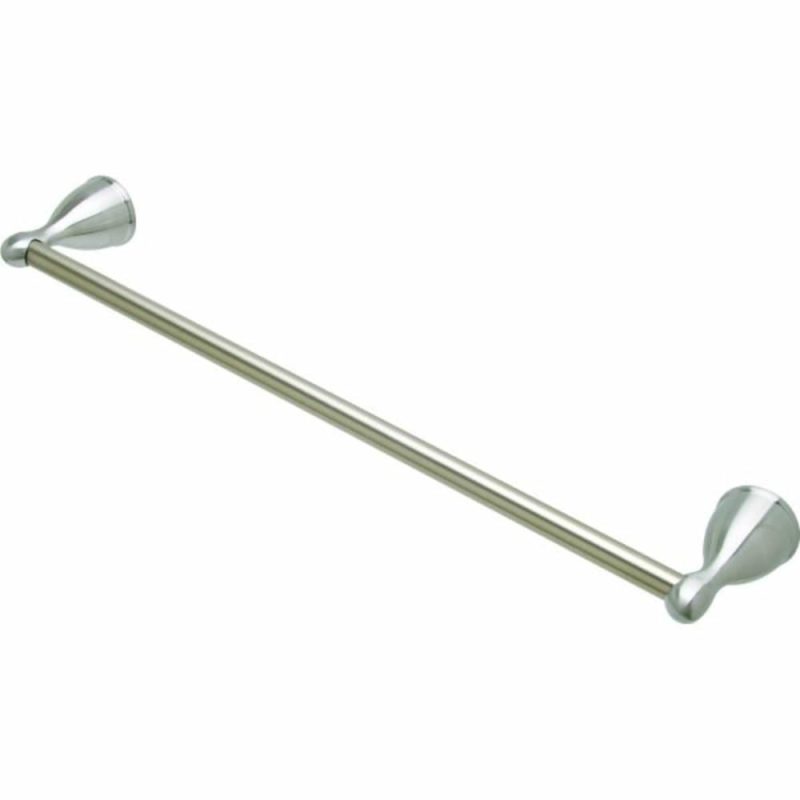 Anchor Point™ Brushed Nickel Towel Bar 18″