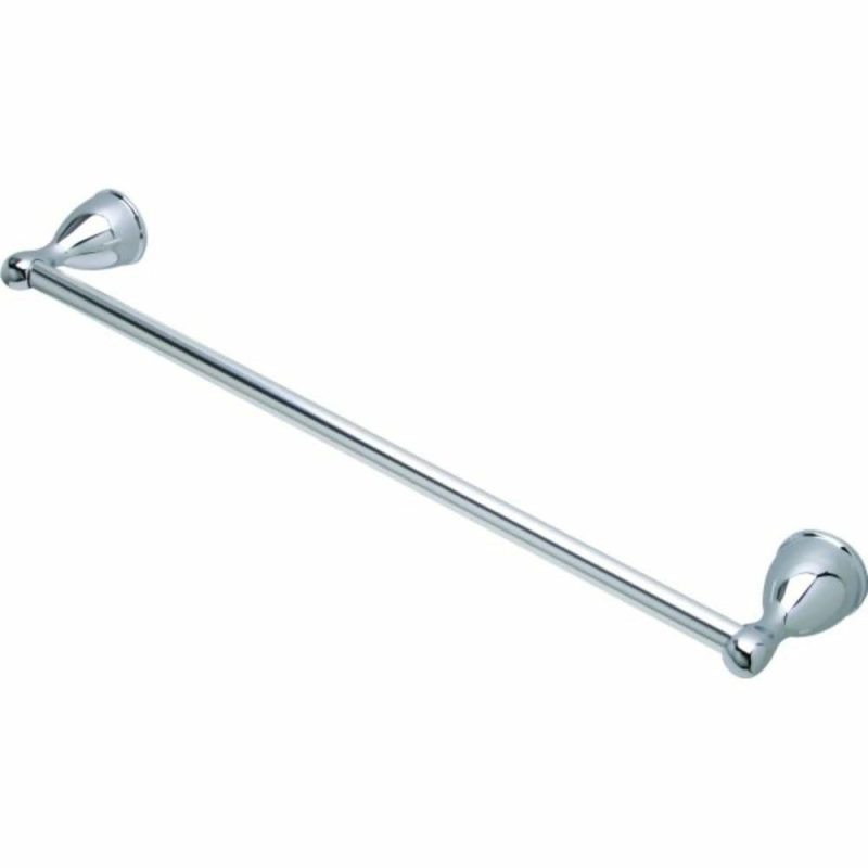 Anchor Point™ Polished Chrome Towel Bar 24″