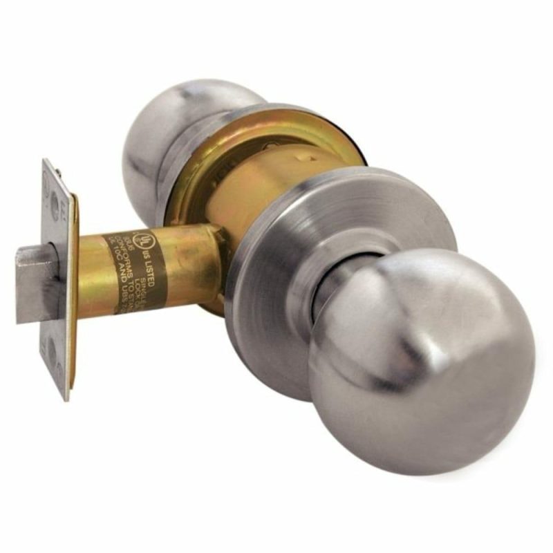 Arrow™ Rk Series Cylindrical Knob Lockset, 2.375/2.75″ Backset, 1.375 To 1.75″ Thk Door, Grade 2