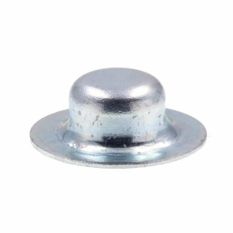 Axle Hat Push Nuts,zc Stl,package Of 10