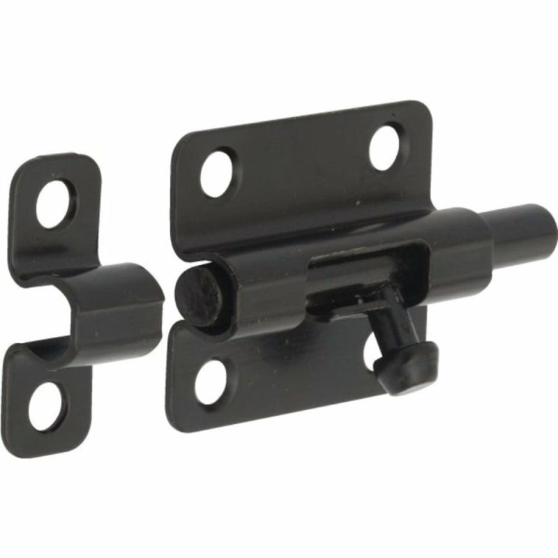 Barrel Bolt 2.5″ Black