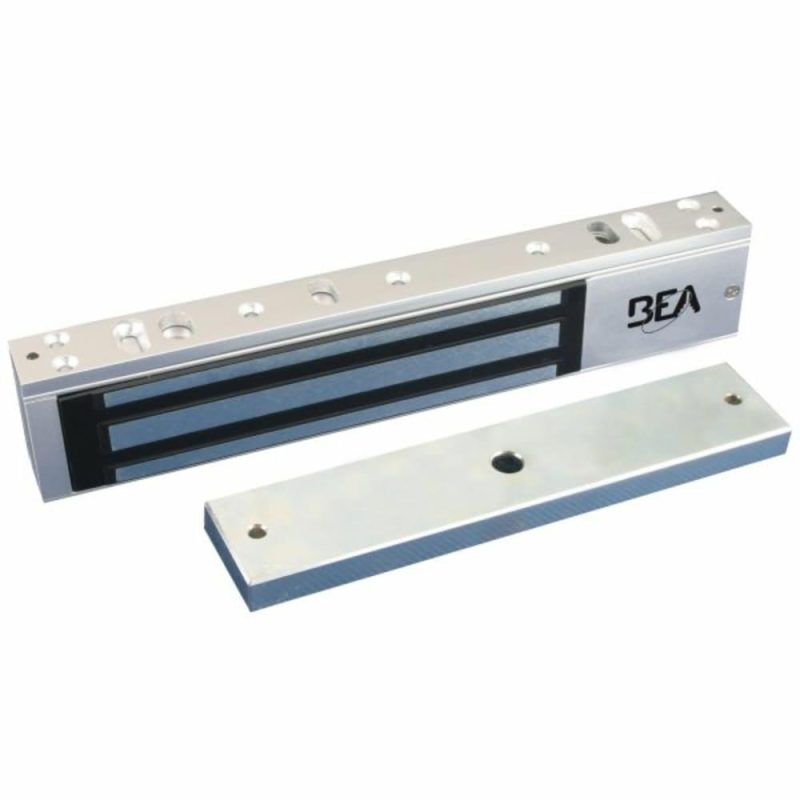 Bea Satin Aluminum Electromagnetic Single Maglock With Timer Bond