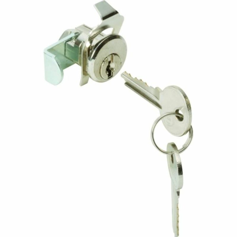 Bent Cam 5-Pin Hl1 Keyway Mailbox Lock, Fits Durasteel