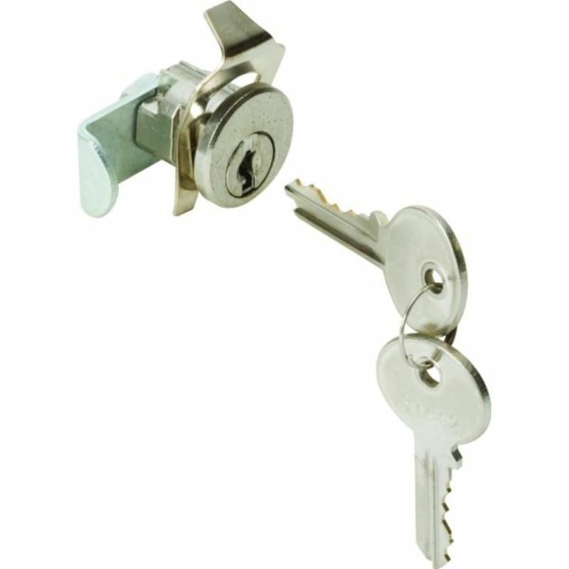 Bent Cam 5-Pin Hl1 Keyway Mailbox Lock, Fits Jensen