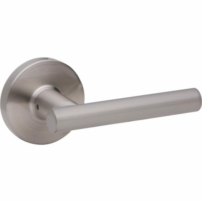 Bergen Single Side Leverset, Dummy, Grade 3, Satin Nickel